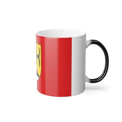 Flag of Altenkirchen Germany - Color Changing Coffee Mug - Go Mug Yourself