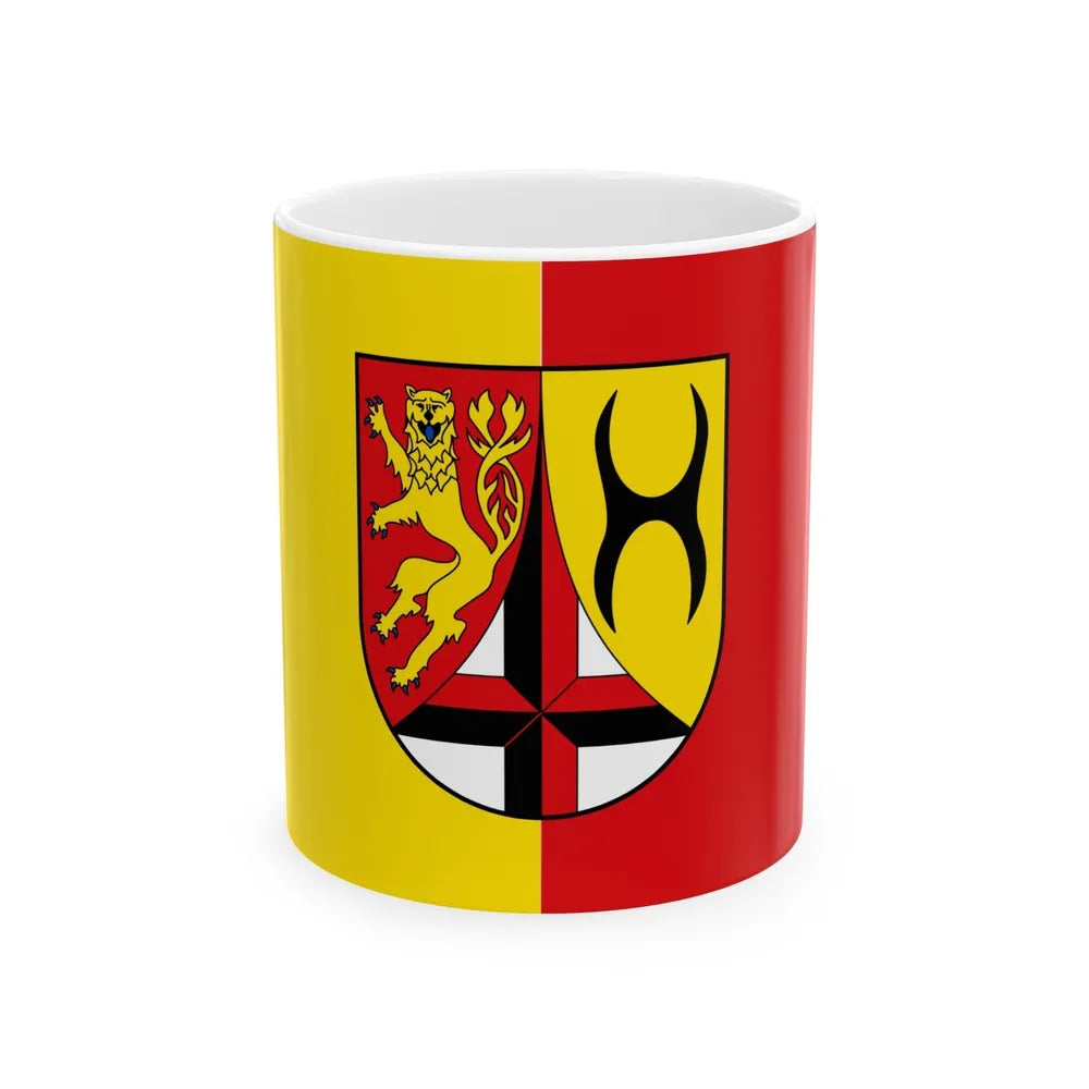 Flag of Altenkirchen Germany - White Coffee Mug-11oz-Go Mug Yourself