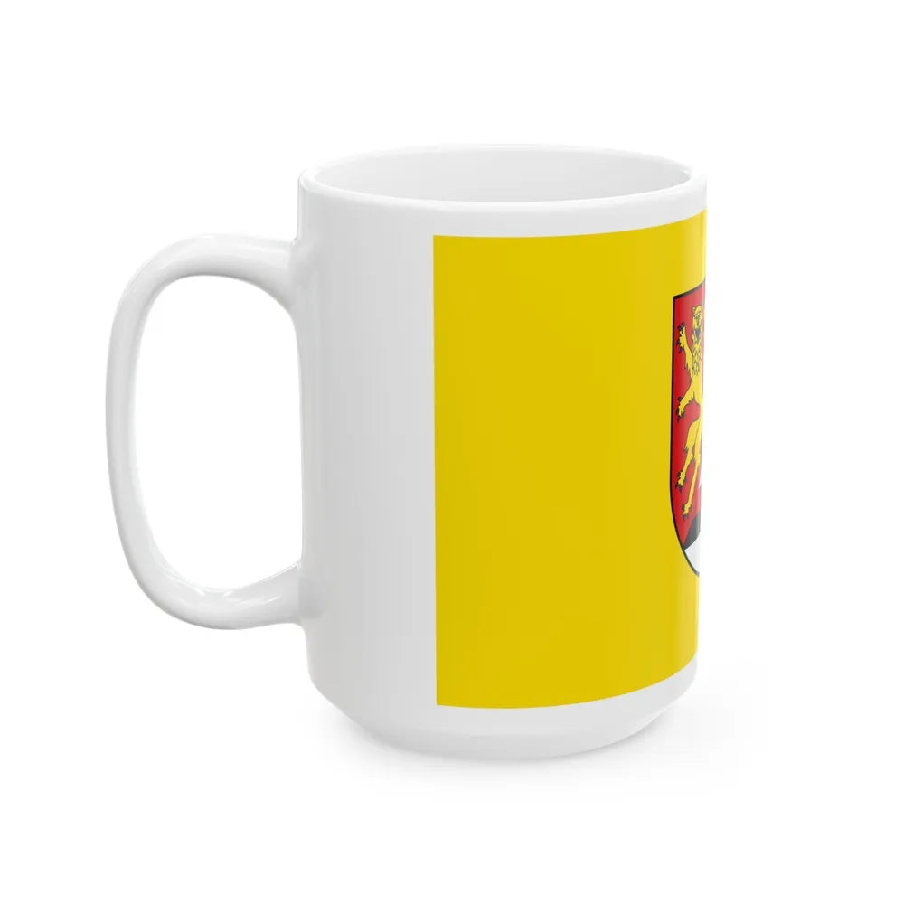 Flag of Altenkirchen Germany - White Coffee Mug-Go Mug Yourself