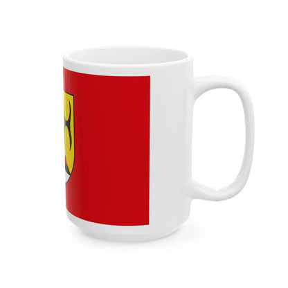 Flag of Altenkirchen Germany - White Coffee Mug-Go Mug Yourself