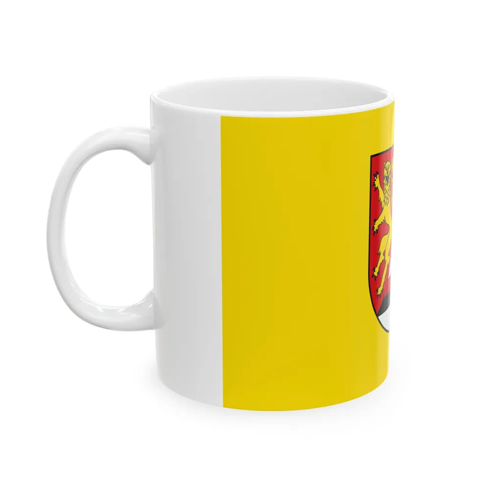 Flag of Altenkirchen Germany - White Coffee Mug-Go Mug Yourself