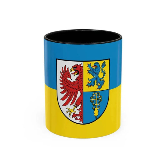 Flag of Altmarkkreis Salzwedel Germany - Accent Coffee Mug 11oz Black - Go Mug Yourself