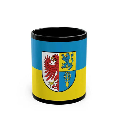 Flag of Altmarkkreis Salzwedel Germany - Black Coffee Mug 11oz - Go Mug Yourself
