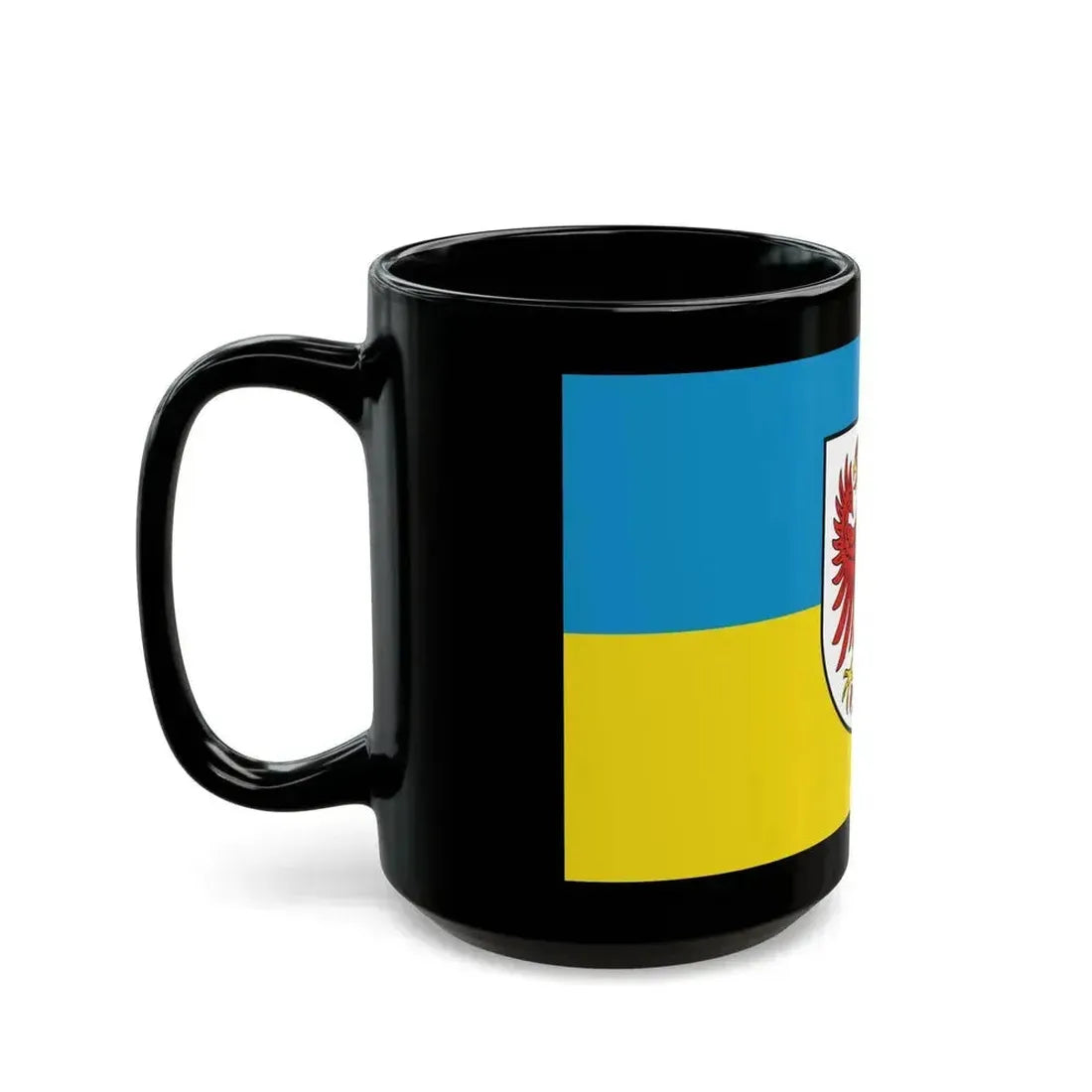 Flag of Altmarkkreis Salzwedel Germany - Black Coffee Mug - Go Mug Yourself