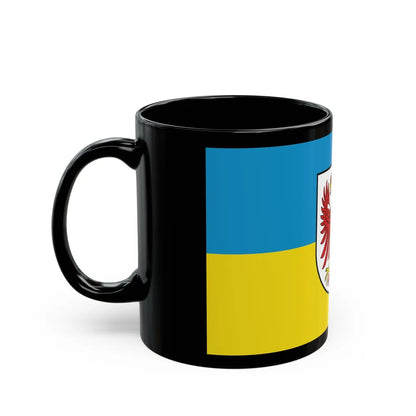 Flag of Altmarkkreis Salzwedel Germany - Black Coffee Mug-Go Mug Yourself