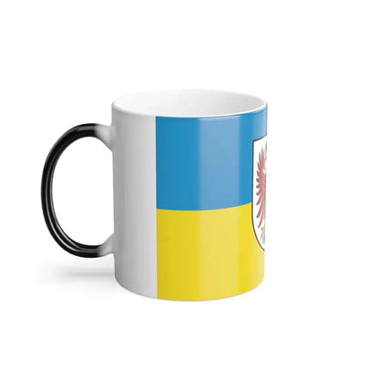 Flag of Altmarkkreis Salzwedel Germany - Color Changing Coffee Mug - Go Mug Yourself