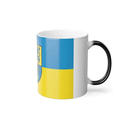 Flag of Altmarkkreis Salzwedel Germany - Color Changing Coffee Mug - Go Mug Yourself