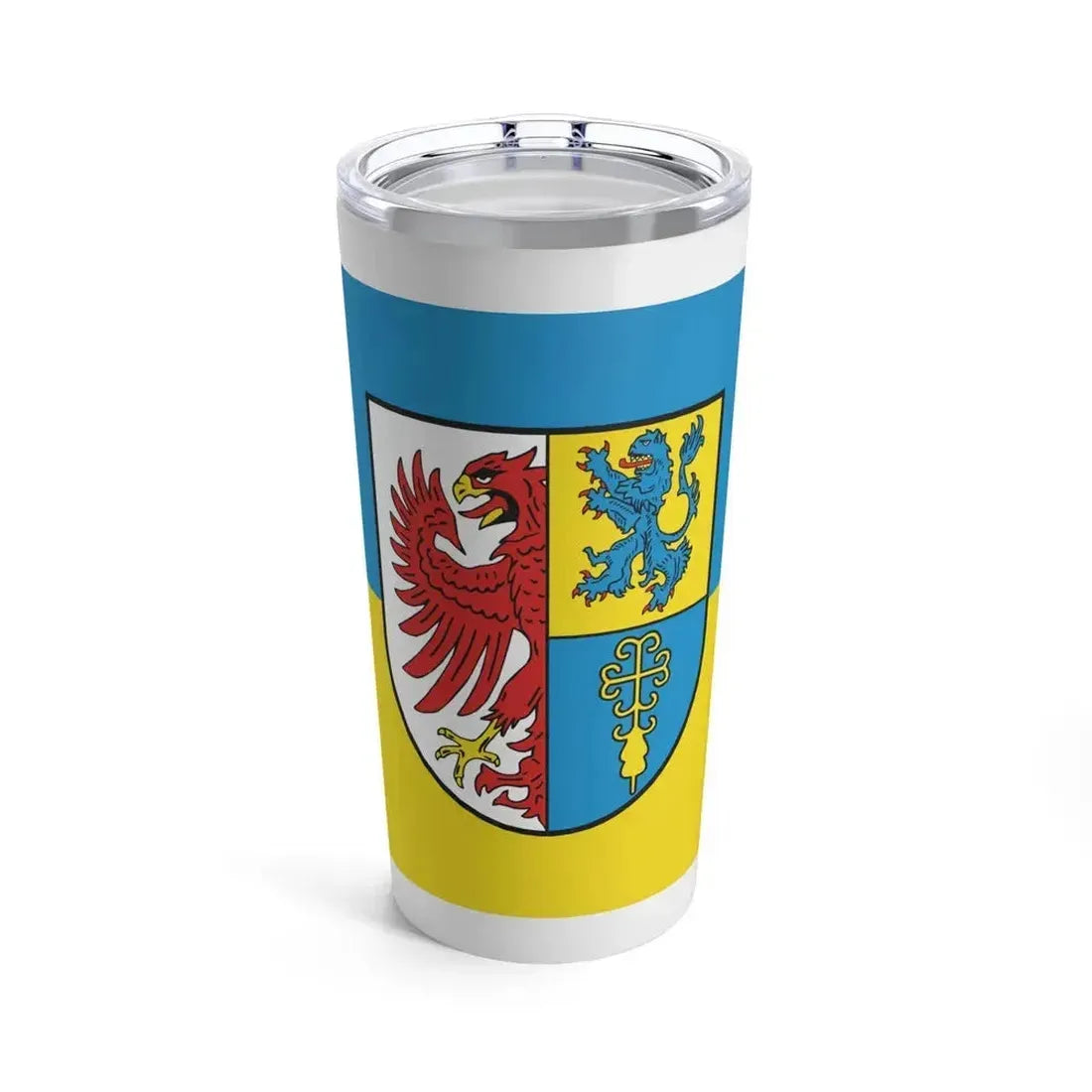 Flag of Altmarkkreis Salzwedel Germany - Tumbler 20oz 20oz - Go Mug Yourself