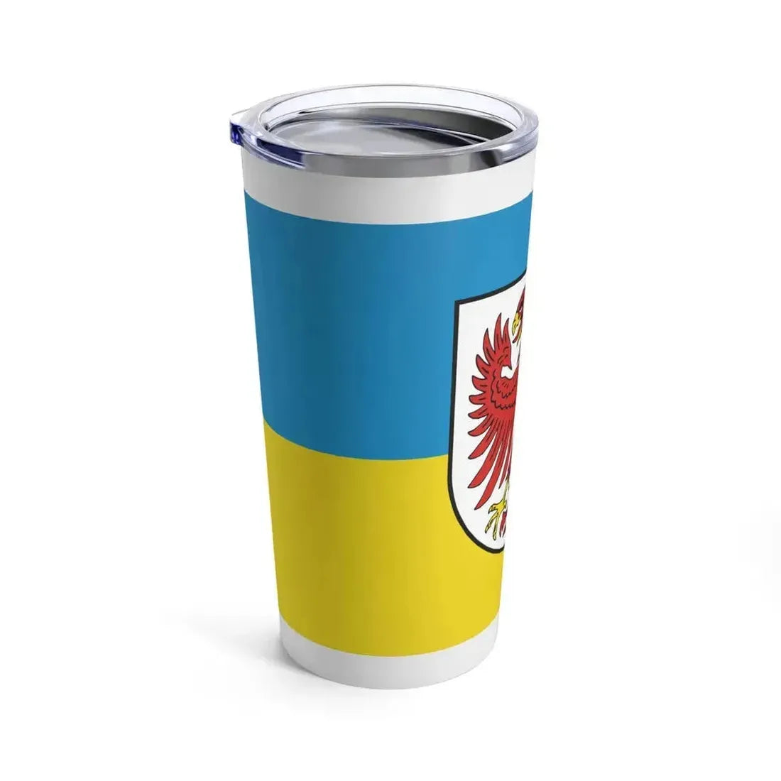 Flag of Altmarkkreis Salzwedel Germany - Tumbler 20oz - Go Mug Yourself