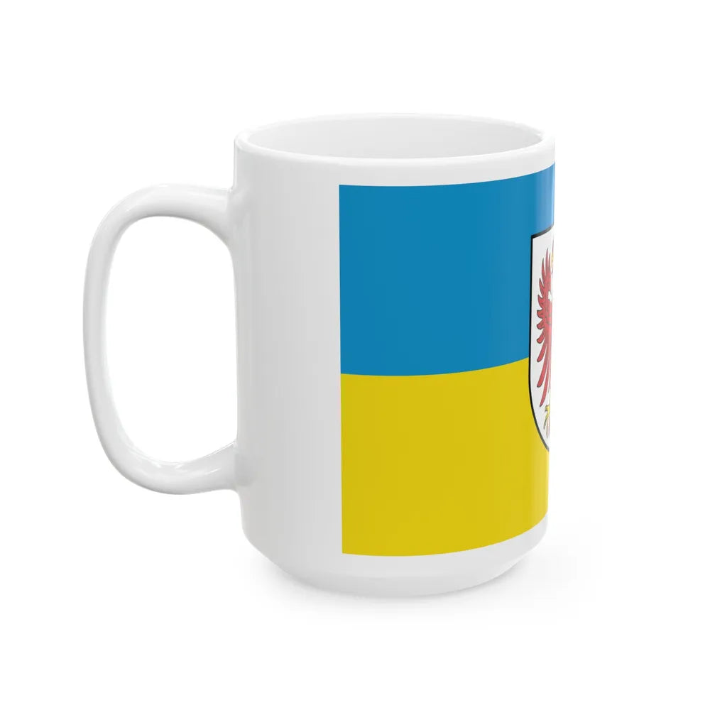 Flag of Altmarkkreis Salzwedel Germany - White Coffee Mug-Go Mug Yourself