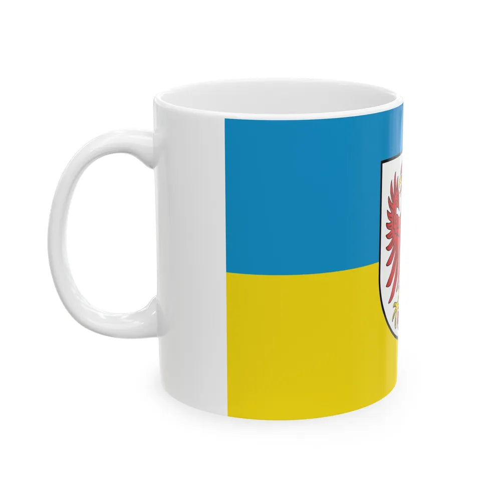 Flag of Altmarkkreis Salzwedel Germany - White Coffee Mug-Go Mug Yourself