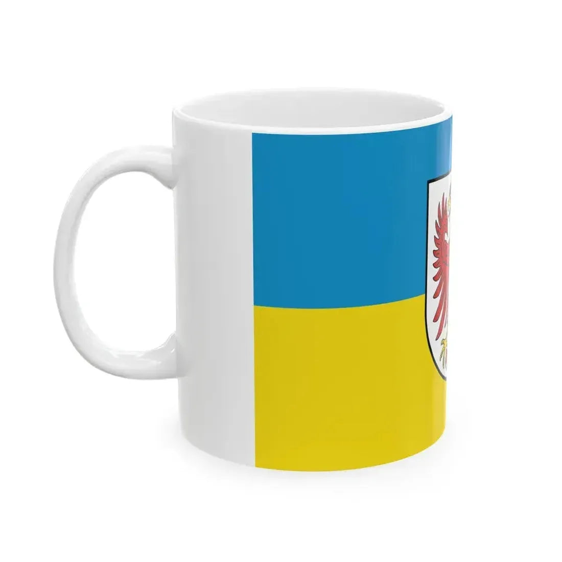 Flag of Altmarkkreis Salzwedel Germany - White Coffee Mug - Go Mug Yourself