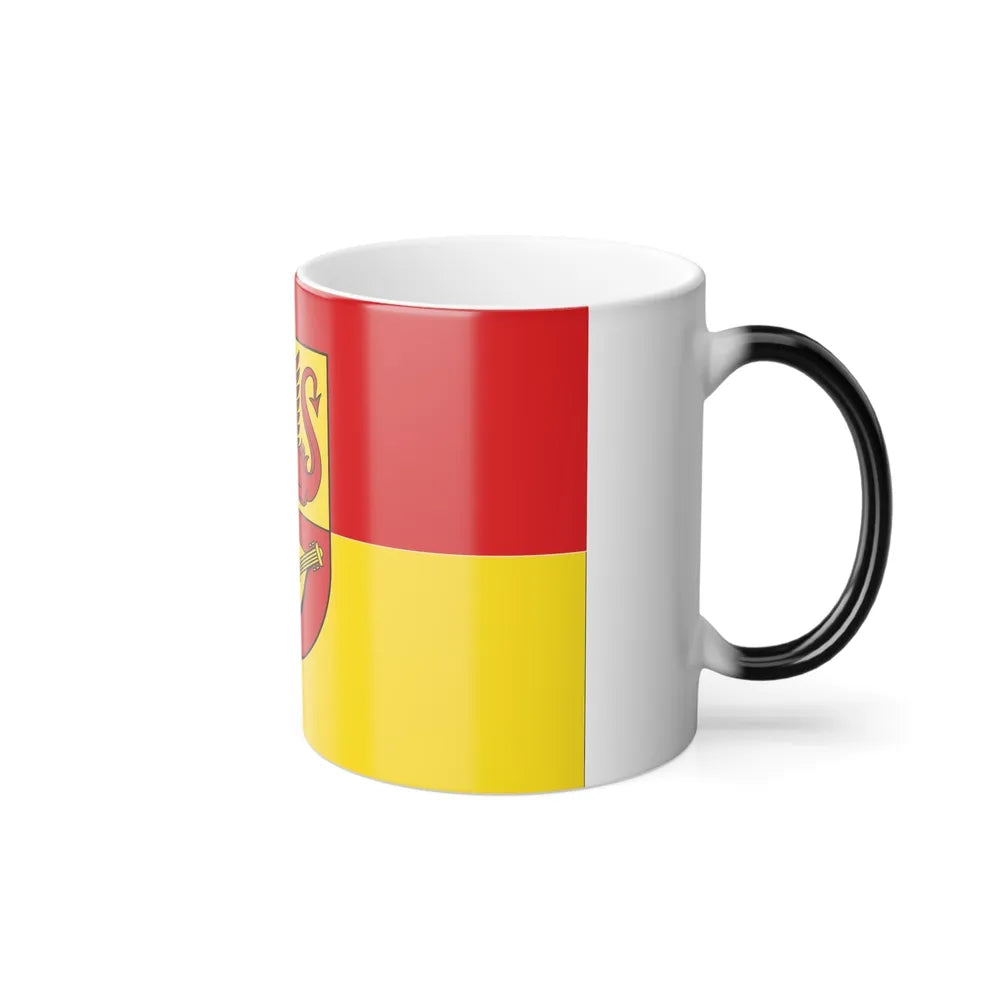 Flag of Alzey Worms Germany - Color Changing Mug 11oz-Go Mug Yourself