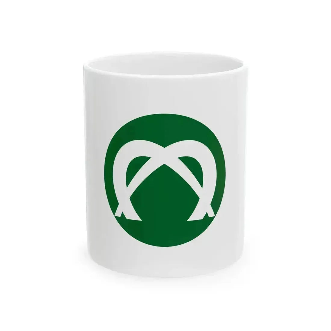 Flag of Ama Aichi (Japan) White Coffee Mug 11oz - Go Mug Yourself