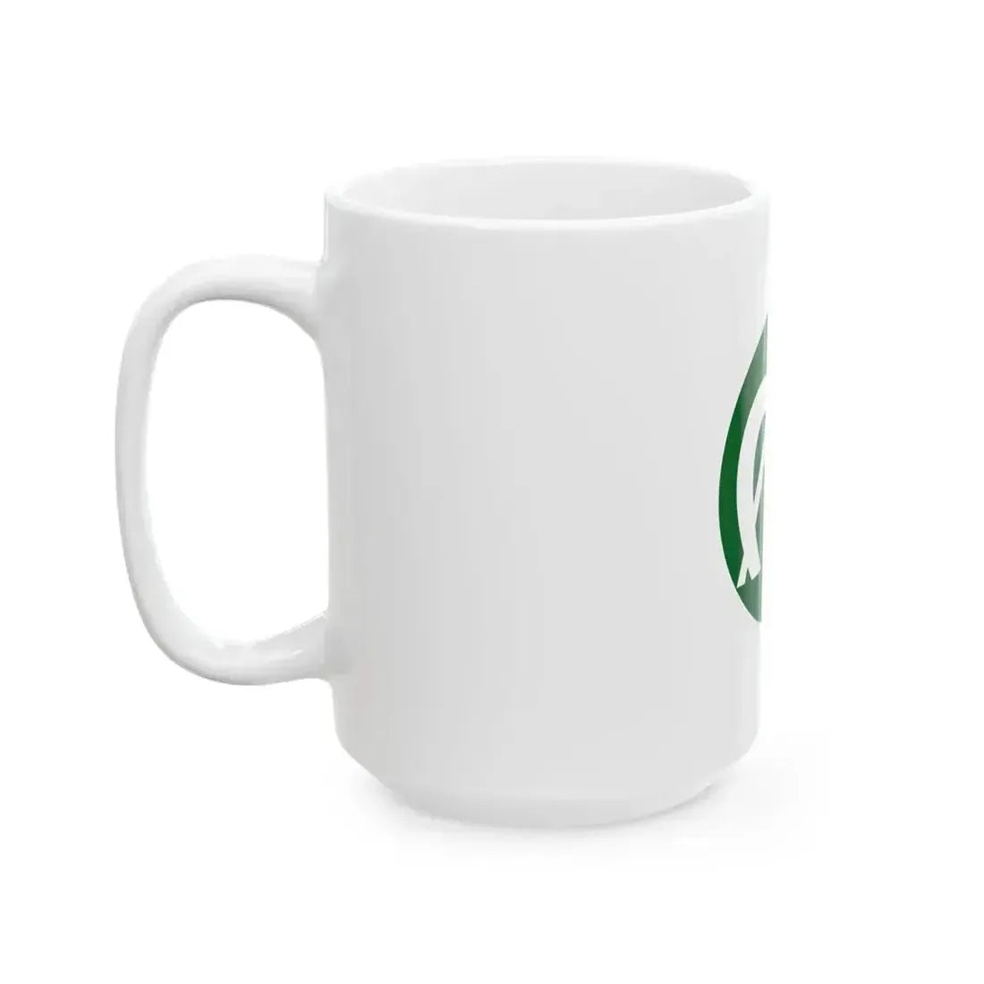 Flag of Ama Aichi (Japan) White Coffee Mug - Go Mug Yourself