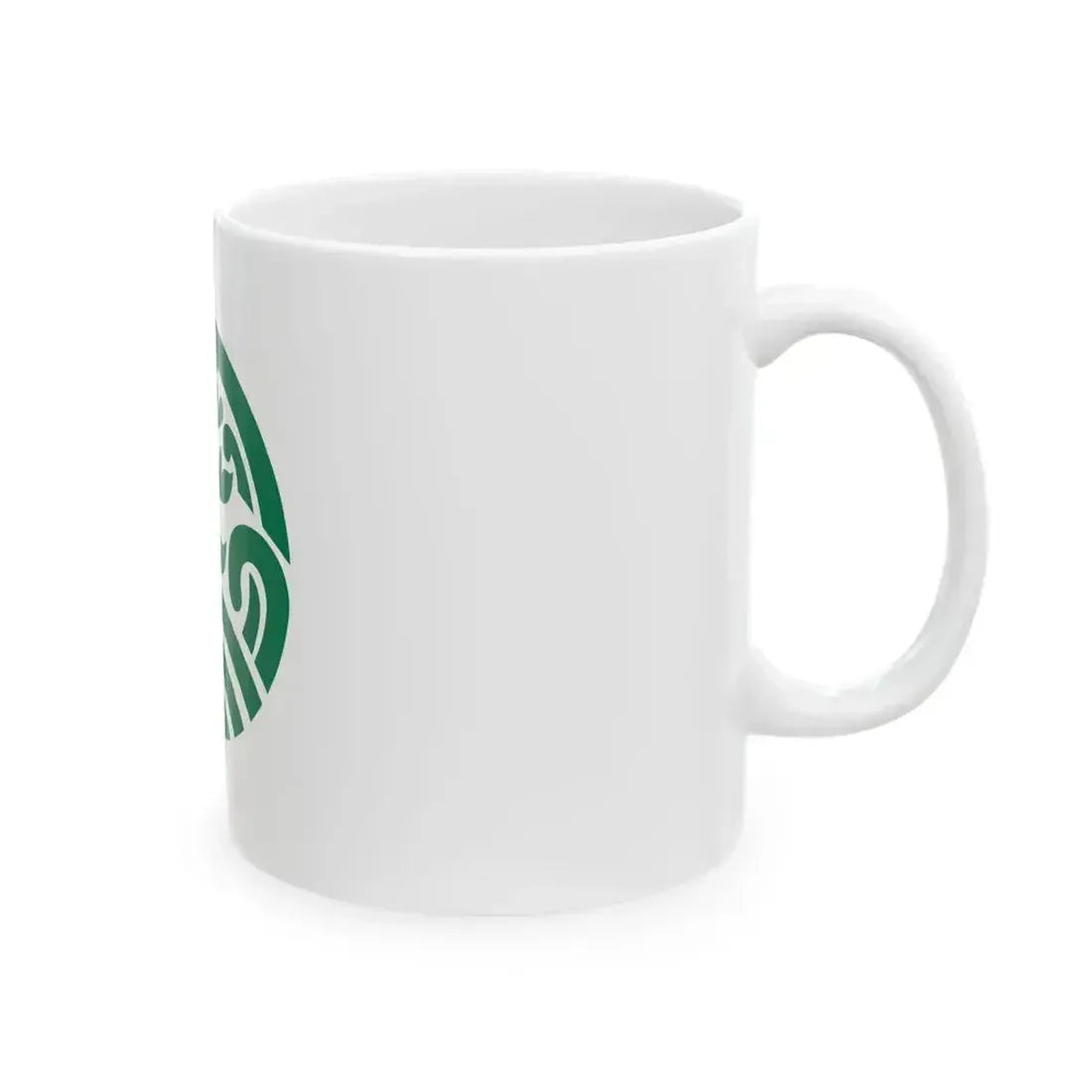 Flag of Ama Shimane (Japan) White Coffee Mug - Go Mug Yourself
