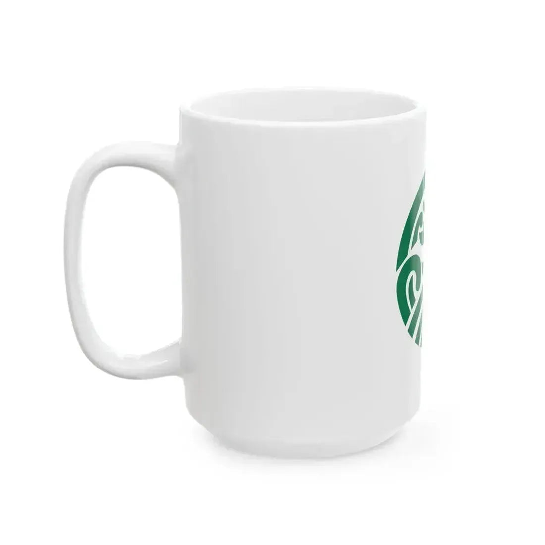 Flag of Ama Shimane (Japan) White Coffee Mug - Go Mug Yourself