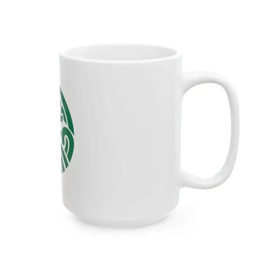 Flag of Ama Shimane (Japan) White Coffee Mug - Go Mug Yourself