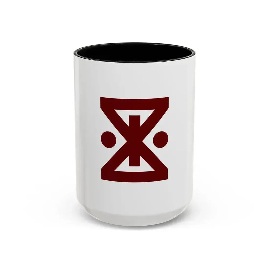 Flag of Amagasaki Hyogo Japan - Accent Coffee Mug 15oz Black - Go Mug Yourself
