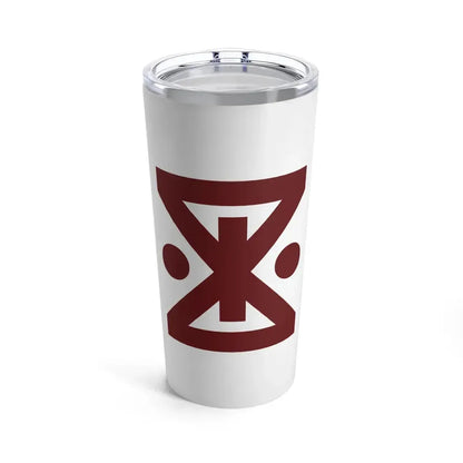 Flag of Amagasaki Hyogo Japan - Tumbler 20oz 20oz - Go Mug Yourself
