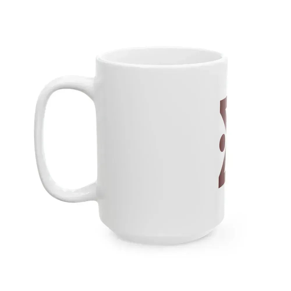 Flag of Amagasaki Hyogo Japan - White Coffee Mug - Go Mug Yourself
