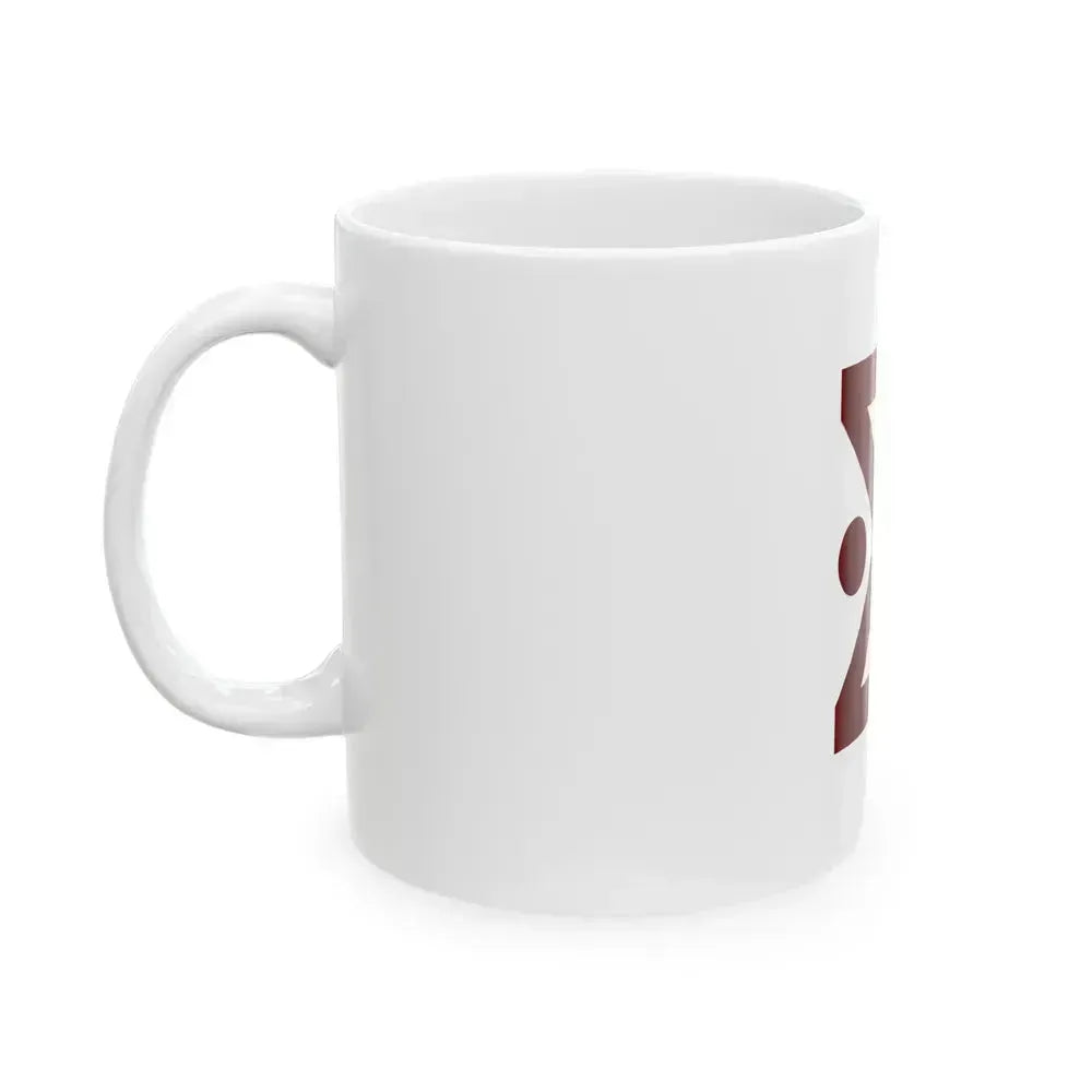 Flag of Amagasaki Hyogo Japan - White Coffee Mug - Go Mug Yourself