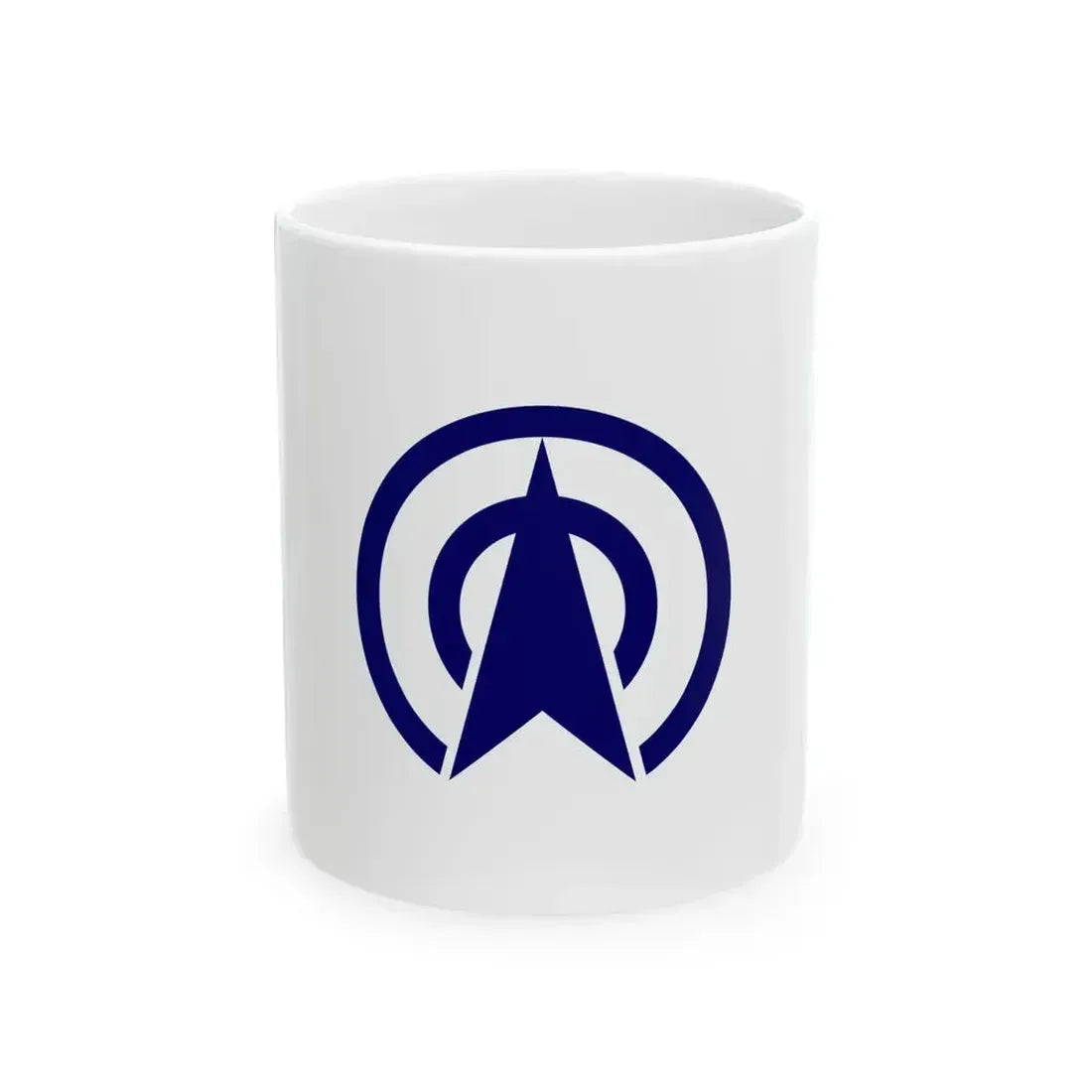 Flag of Amagi Kagoshima (Japan) White Coffee Mug 11oz - Go Mug Yourself