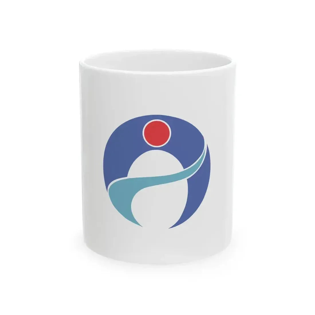 Flag of Amami Kagoshima (Japan) White Coffee Mug 11oz - Go Mug Yourself
