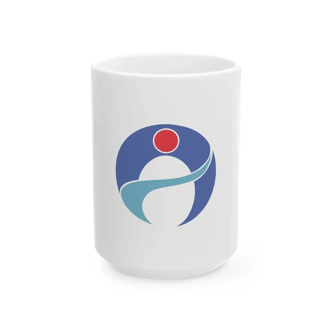 Flag of Amami Kagoshima (Japan) White Coffee Mug 15oz - Go Mug Yourself