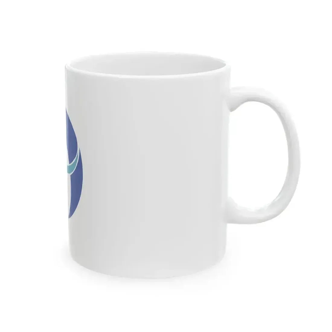 Flag of Amami Kagoshima (Japan) White Coffee Mug - Go Mug Yourself