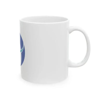Flag of Amami Kagoshima (Japan) White Coffee Mug - Go Mug Yourself