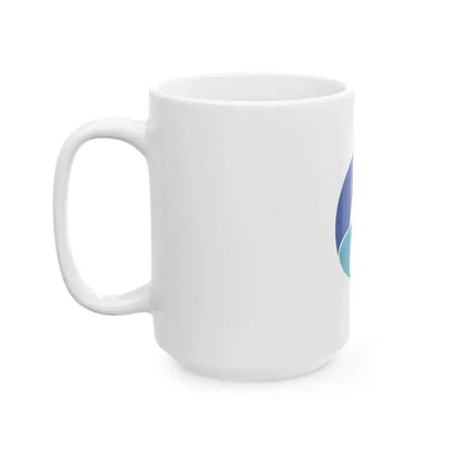 Flag of Amami Kagoshima (Japan) White Coffee Mug - Go Mug Yourself