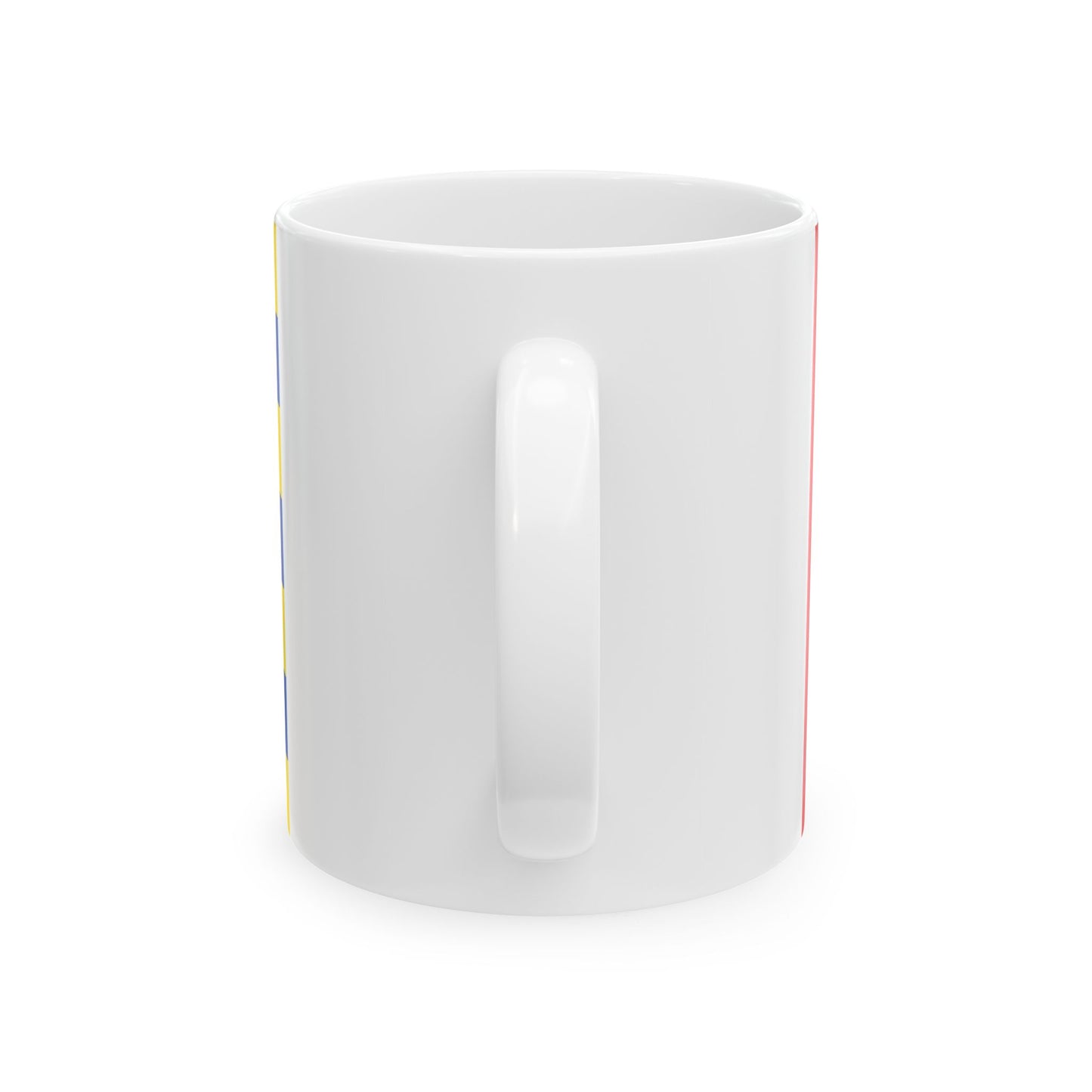 Flag of Amay (Belgium) White Coffee Mug-Go Mug Yourself