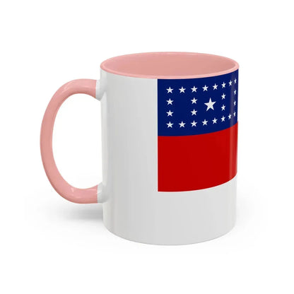 Flag of Amazonas Brazil - Accent Coffee Mug - Go Mug Yourself