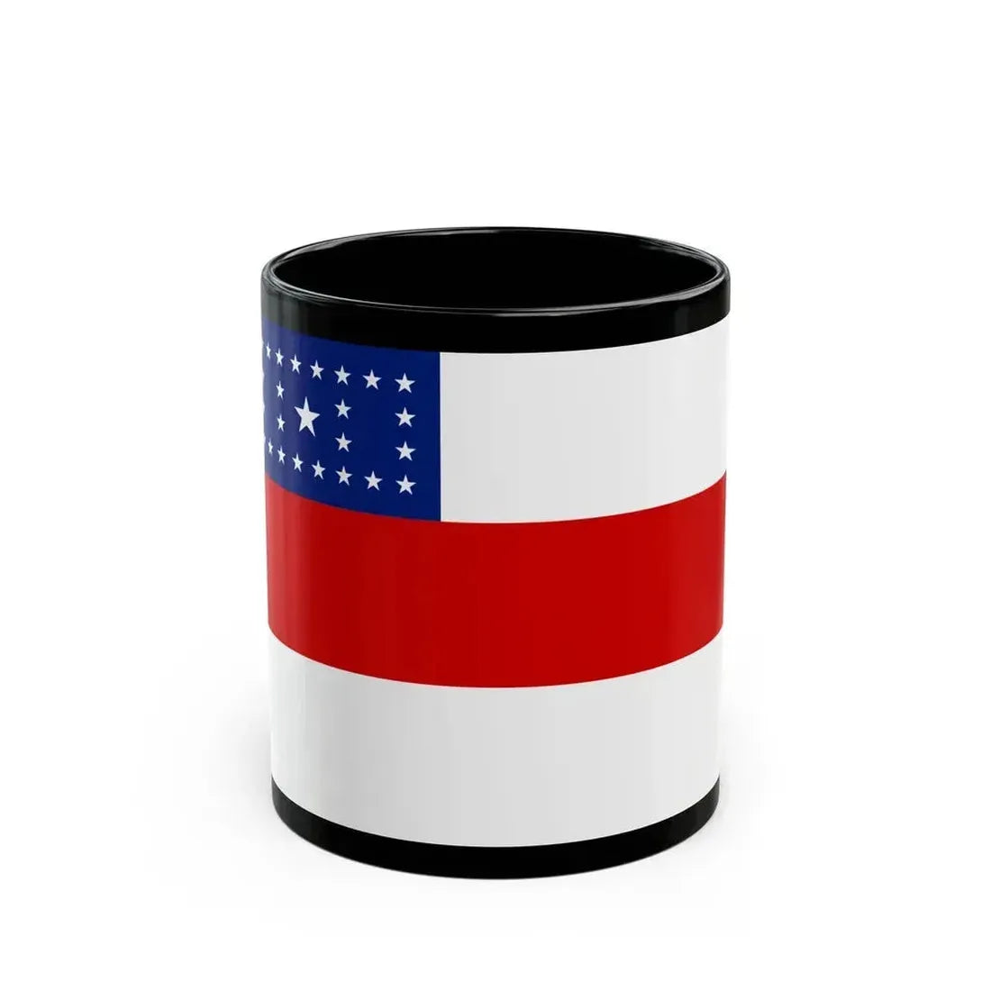 Flag of Amazonas Brazil - Black Coffee Mug 11oz - Go Mug Yourself