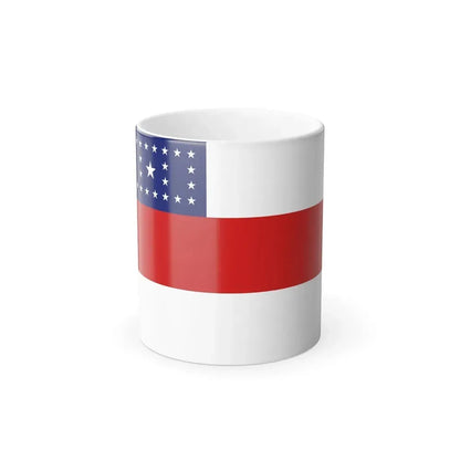 Flag of Amazonas Brazil - Color Changing Coffee Mug 11oz - Go Mug Yourself