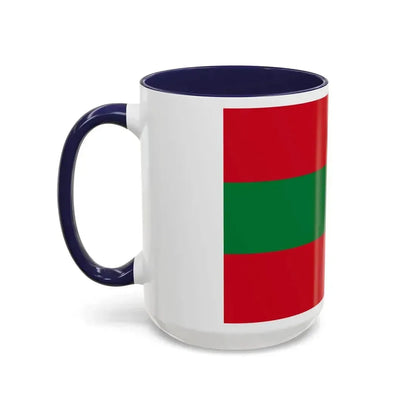 Flag of Ambato Ecuador - Accent Coffee Mug - Go Mug Yourself