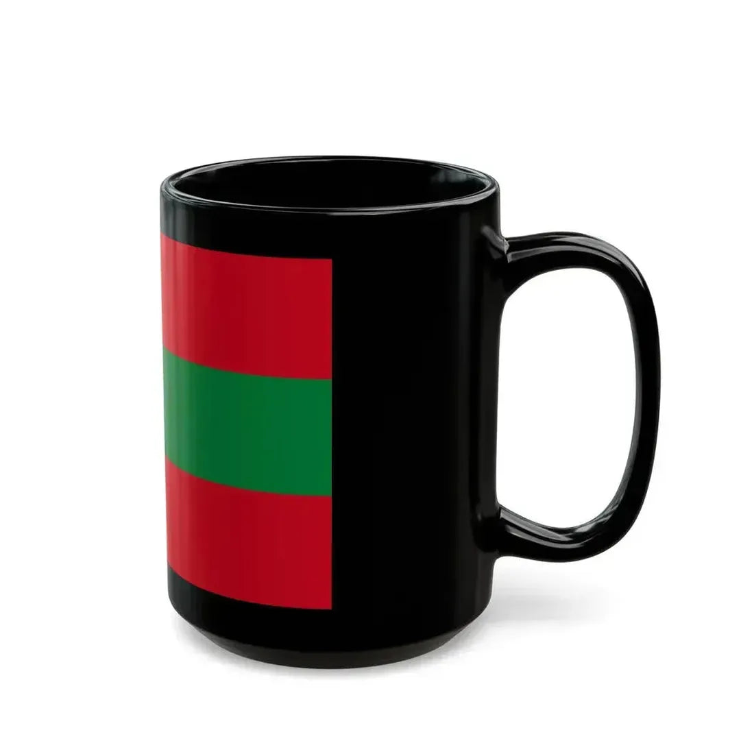 Flag of Ambato Ecuador - Black Coffee Mug - Go Mug Yourself