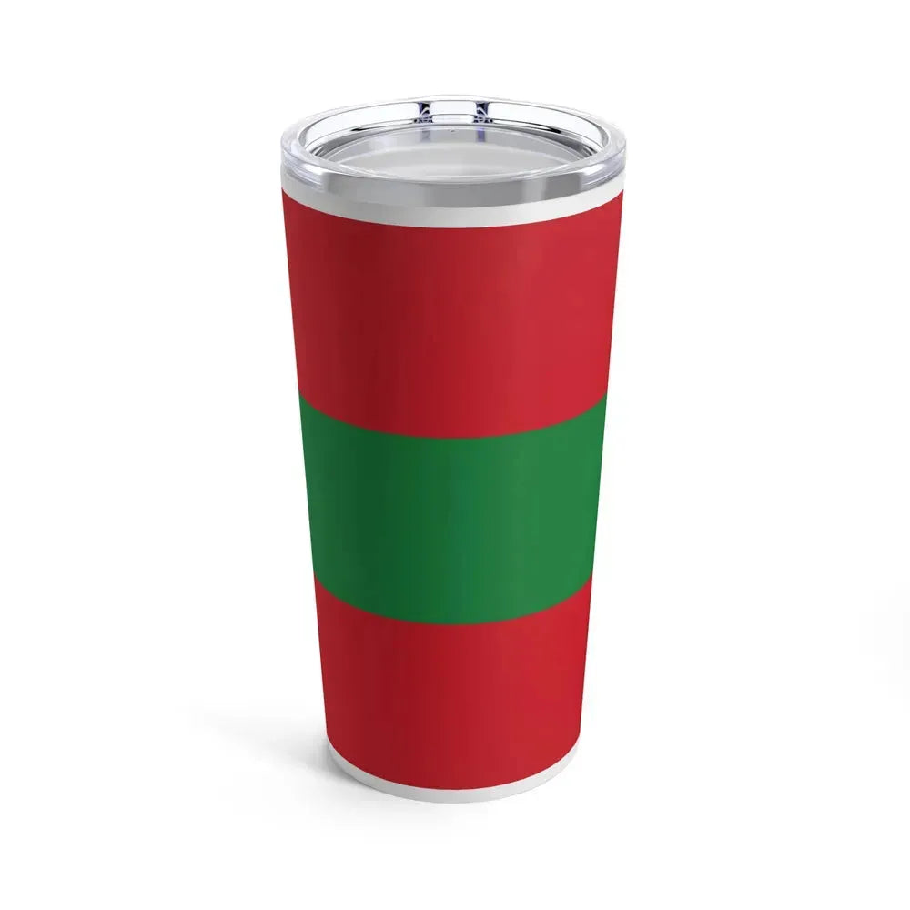 Flag of Ambato Ecuador - Tumbler 20oz 20oz - Go Mug Yourself