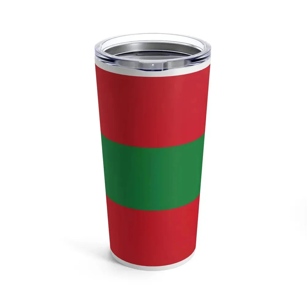 Flag of Ambato Ecuador - Tumbler 20oz - Go Mug Yourself