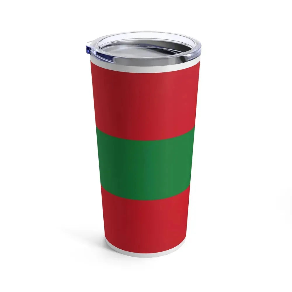 Flag of Ambato Ecuador - Tumbler 20oz - Go Mug Yourself