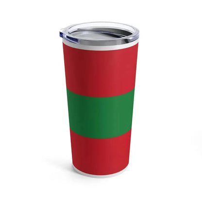 Flag of Ambato Ecuador - Tumbler 20oz - Go Mug Yourself