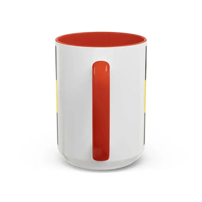 Flag of Amberg Germany - Accent Coffee Mug - Go Mug Yourself