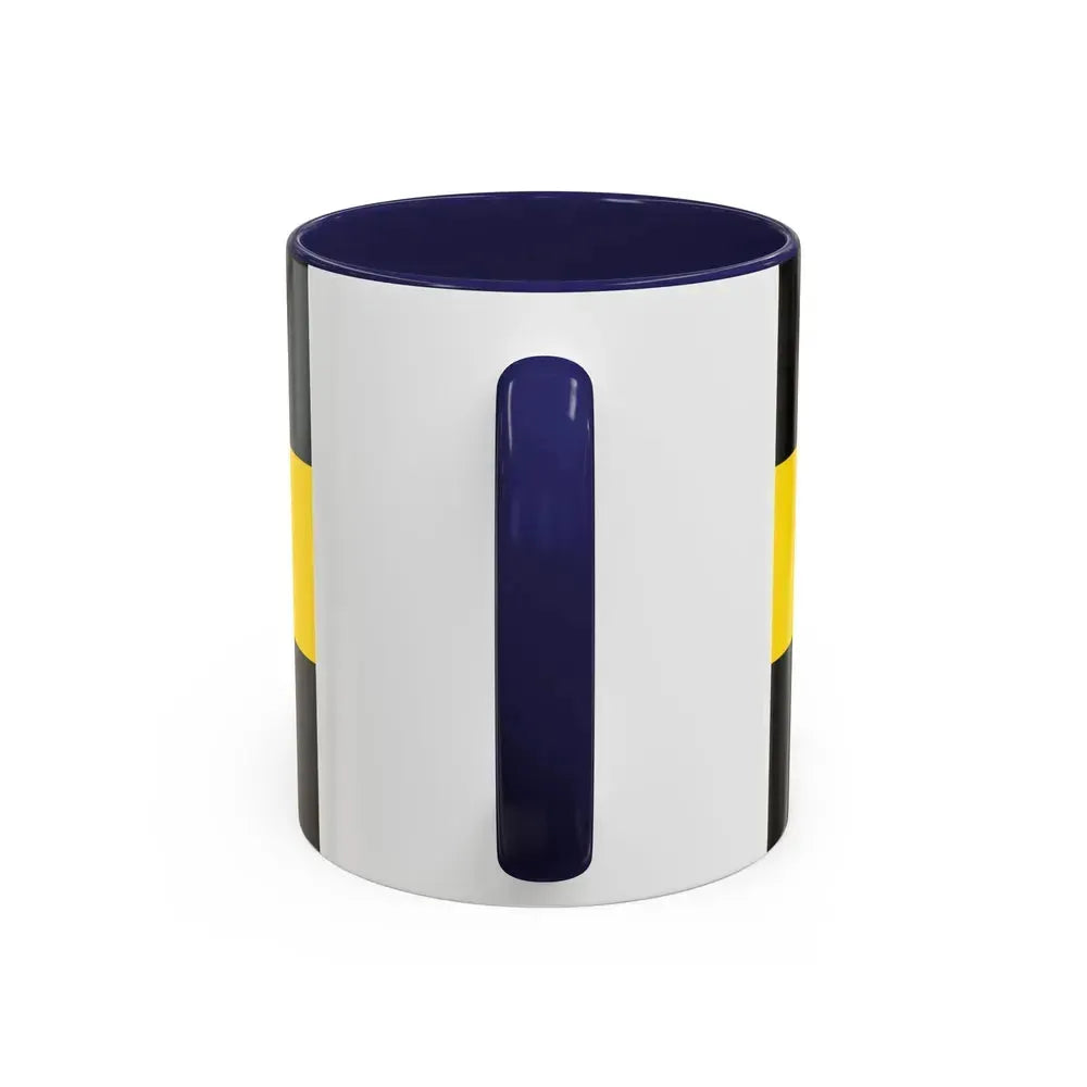 Flag of Amberg Germany - Accent Coffee Mug - Go Mug Yourself