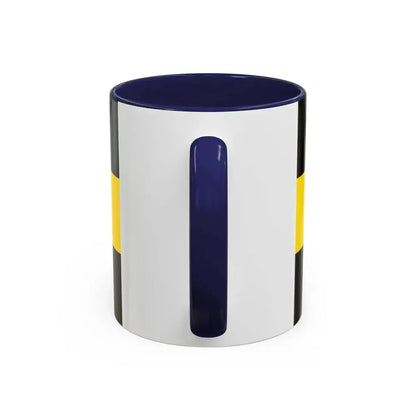 Flag of Amberg Germany - Accent Coffee Mug - Go Mug Yourself