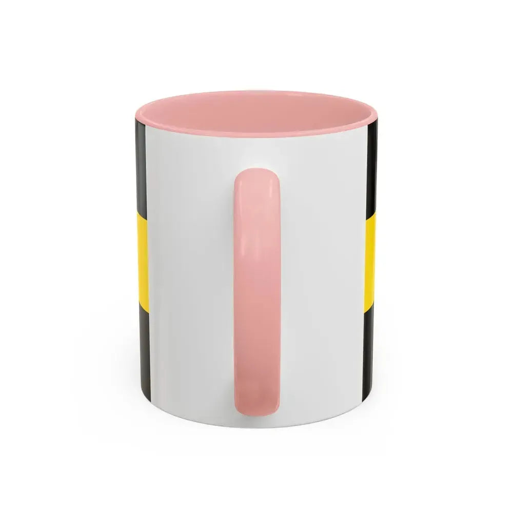 Flag of Amberg Germany - Accent Coffee Mug - Go Mug Yourself