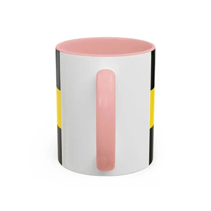 Flag of Amberg Germany - Accent Coffee Mug - Go Mug Yourself