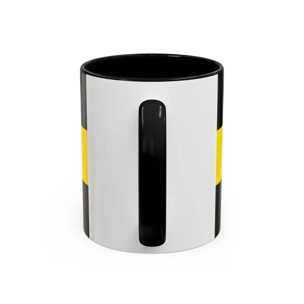 Flag of Amberg Germany - Accent Coffee Mug - Go Mug Yourself