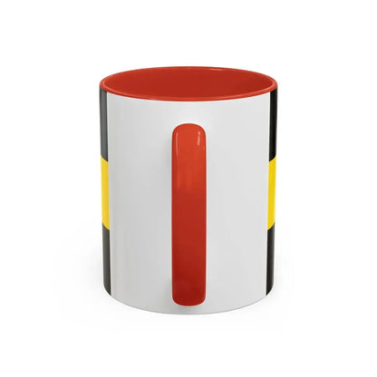 Flag of Amberg Germany - Accent Coffee Mug - Go Mug Yourself