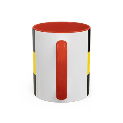 Flag of Amberg Germany - Accent Coffee Mug - Go Mug Yourself